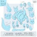 YCH// stuck!