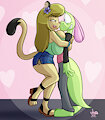 [C] Amber and Jimmy by JAMEArts