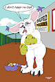 Gatomon didn't hear no bell