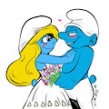Smurfette x Hefty by NeiNing