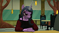 Some things just can't be painted black. by PapaDragon69