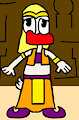 Donald Duck Harem Belly Dancer