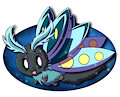 Floof Moth AF2022 by eeveefan