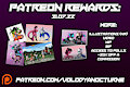 Patreon rewards 31.07.22