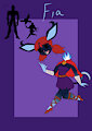 :g: Ghostly vee Fia by Din