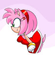 Angry Amy Doodle by sonictopfan