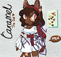 OPEN || Caramel the Cat by FurlicityShagwell