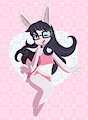 A Goth bunnies Girly side by GlimmyGlam