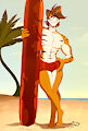 Claude swimsuit by Belise7 by UnusualUnity
