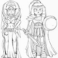 TodStar X Sky as Mark Anthony X Cleopatra