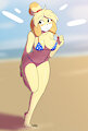 Summer time Isabelle