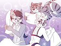 Pillow fight! by HeresyArt