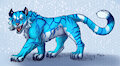 Fierce roar