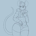 A wild Pasta rat appeared by R4CCKY
