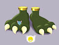 Between King Koopa's Toes