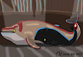 Whale of a couple by LightningTheSkrill