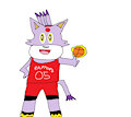 Blaze In Toronto Raptors Jersey