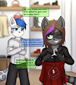 Mall encounter - Panel 1
