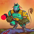 DoomBarb by DrJavi