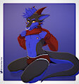 I showed u my belly by SindergEmber