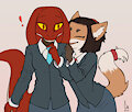 COMMI| Steph and Ayaka