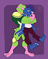 [P] - Froggy Hugs, by CerealHarem