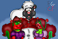 The Skunk Trio Portrait Revamp