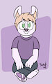 Smokey Chinsworth by SmokeyBunBun
