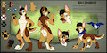 Rhys 2.0 Ref Sheet by RhysTheFur