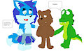 Anthonitecus helping Croc and Bert [for BearsFlush]