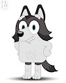 Blueysona - Hubbard (Bluey) by ILoveJudyHopps