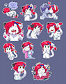 Telegram Sticker Pack RickSoftpaw by Ryezealous