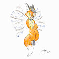 Volando (comision)