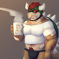 Bowser Day 2022 by Battler