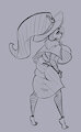 A Doe Butt by LuvTonique