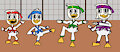 Duckburg Karate Kids by DemonFuego48
