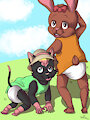 Summer Shakin -By AshleyFoxKit-