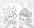 Commission 17: Kalli vs Iris