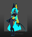 Golden leaf mushroom [AUCTION] (CLOSED) by FateDesigns