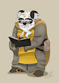 Random Scholar Panda