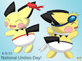 National Undies Day -By pichu90-