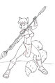 Birthday Art Dump: KAM_2022 (WIP)