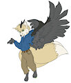 Fly with me by FeatheredSeclude by JTgrayfire