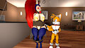 Tails Rampage - Earthworm Jim by Prime91