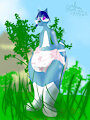 Malouichzulia My Fursona by GatoeonALT