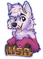Badge for Líša by arvenick