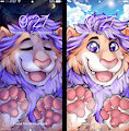 Screensaver for Kiki by arvenick