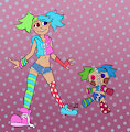 Comm - Imaginary Friend design by SoulCentinel