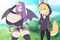 (C/G) Chilling in Sunlight Days by SuccubusNirriti
