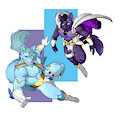 StarGuardians Kai and Hoshi
